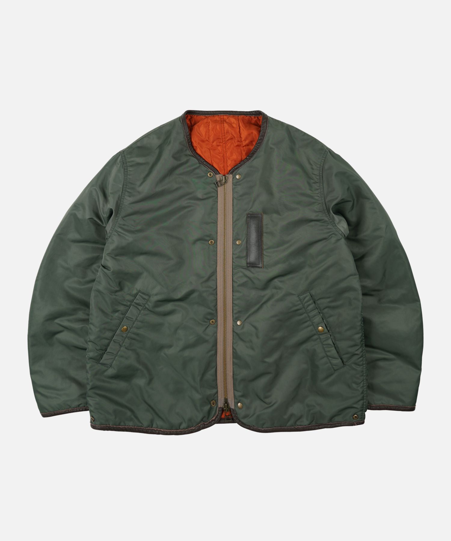 MUSINSA公式 | FRIZMWORKS REVERSIBLE MA-1 LINER JACKET _ OLIVE