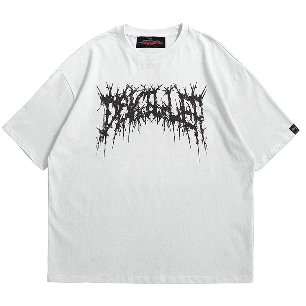 디비킬러(DBKILLER) DBKILLER WALL OF RELENTLESS T-SHIRT (WHITE)