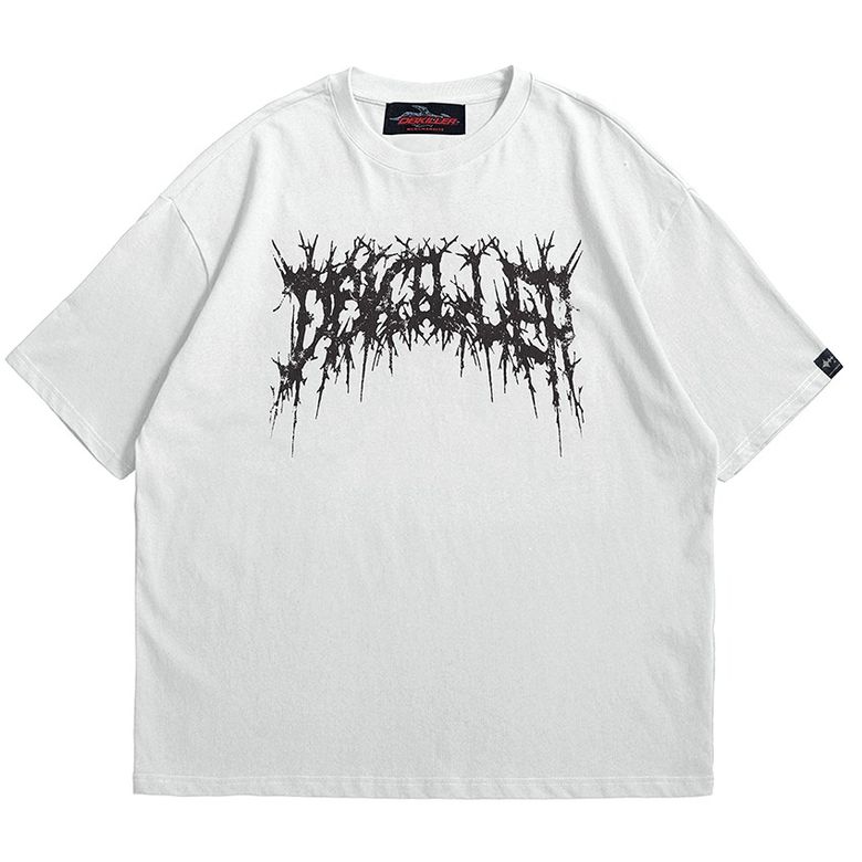 DBKILLER WALL OF RELENTLESS T-SHIRT (WHITE)
