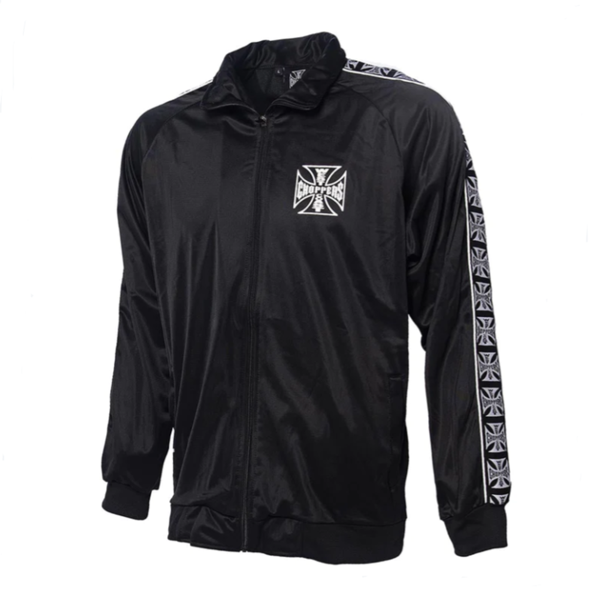 웨스트코스트챠퍼스(WEST COAST CHOPPERS) WCC OG TRACKSUIT JACKET - BLACK