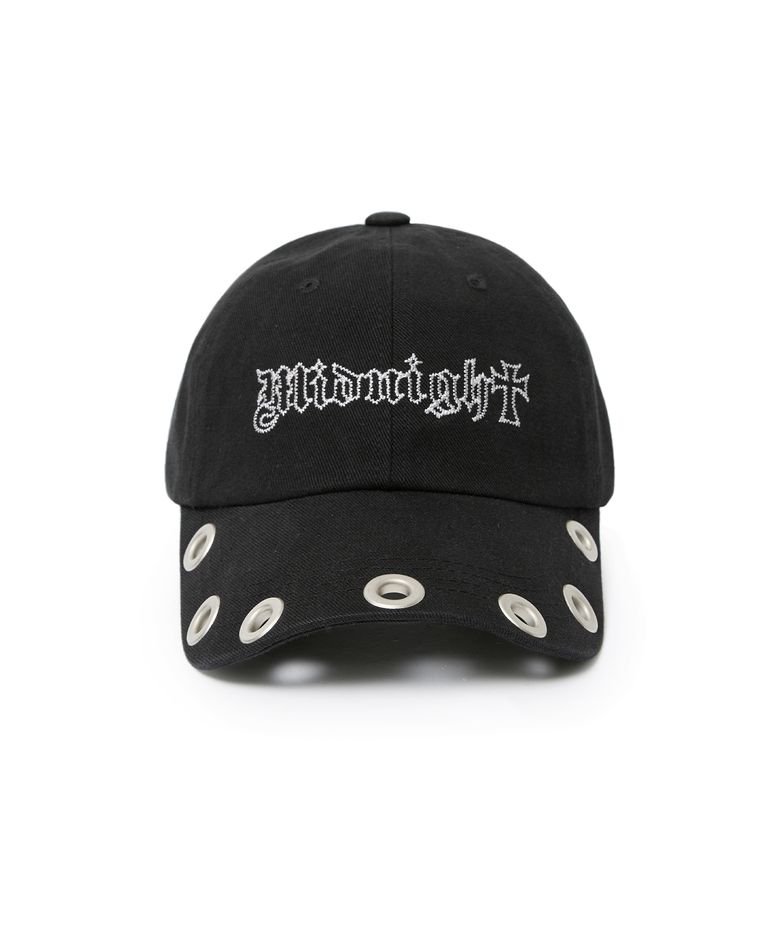 brim cap (black)