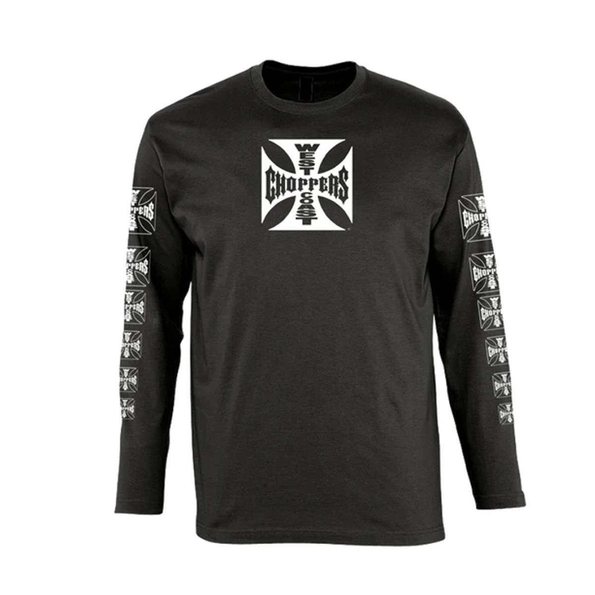 웨스트코스트챠퍼스(WEST COAST CHOPPERS) WCC OG LBC LONGSLEEVE - BLACK