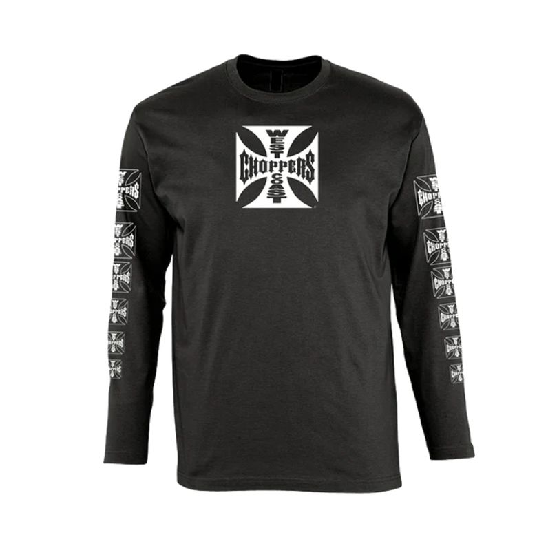 WCC OG LBC LONGSLEEVE - BLACK