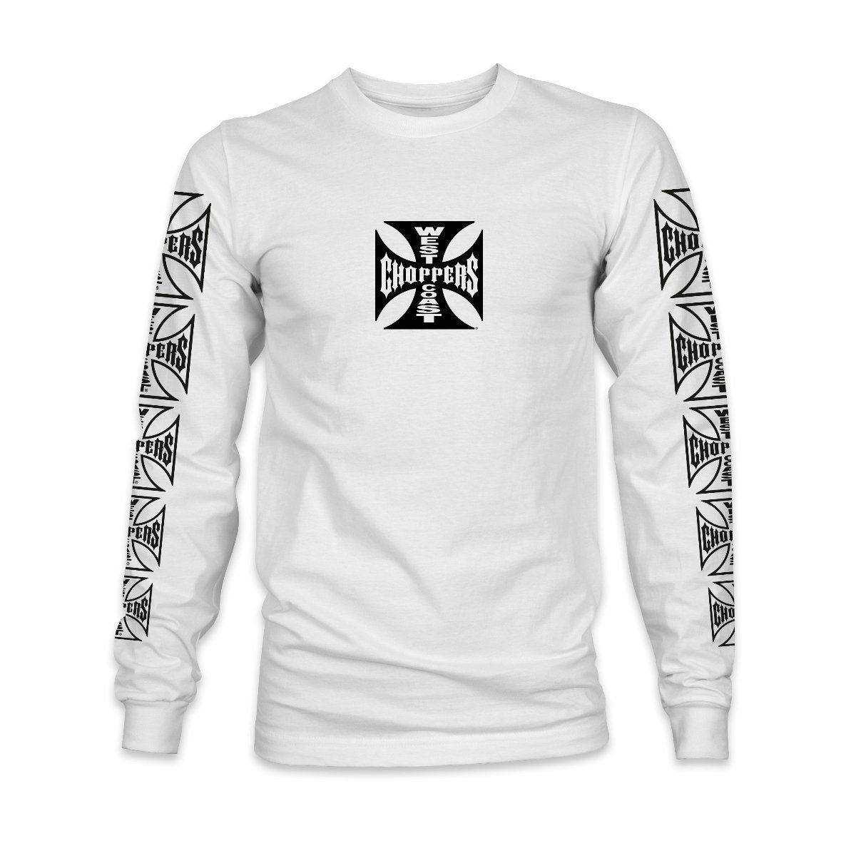웨스트코스트챠퍼스(WEST COAST CHOPPERS) WCC OG LBC LONGSLEEVE - WHITE