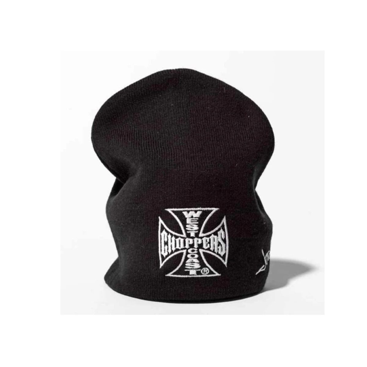 웨스트코스트챠퍼스(WEST COAST CHOPPERS) WCC OG CLASSIC BEANIE - BLACK
