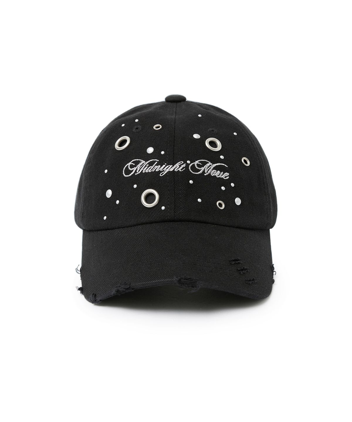 미드나잇 무브(MIDNIGHT MOVE) eyelet cap (black)