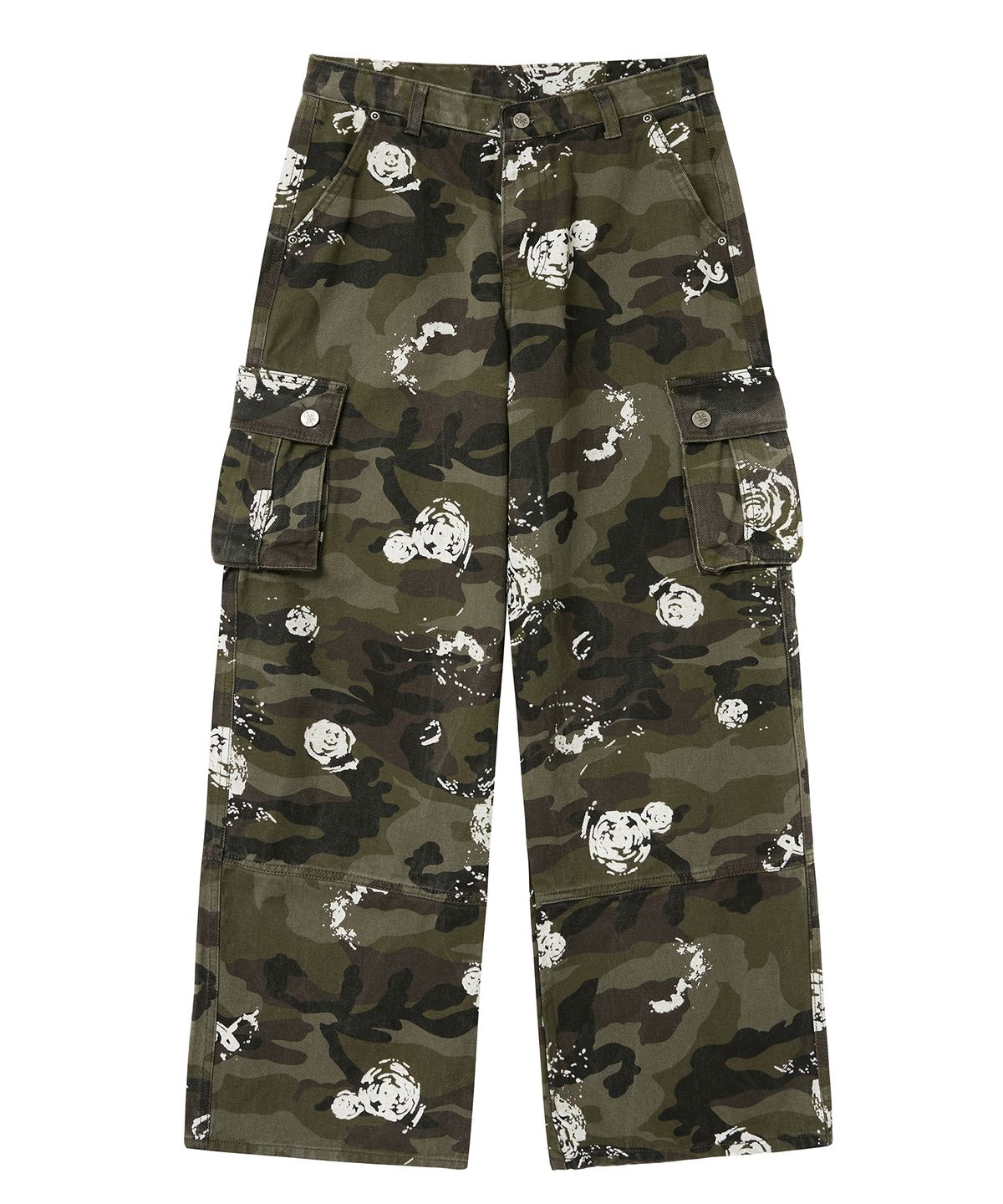 미드나잇 무브(MIDNIGHT MOVE) fl cargo pants (khaki)