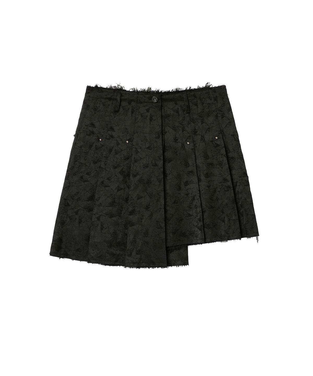 미드나잇 무브(MIDNIGHT MOVE) jacquard skirt (black)