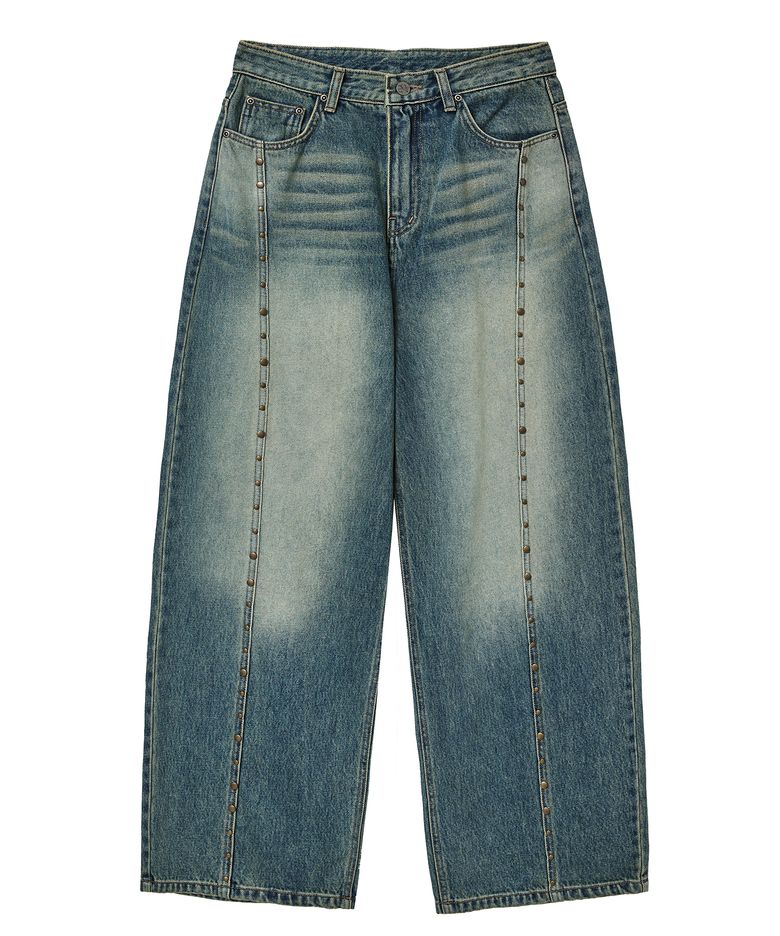 rv line denim pants (blue)