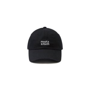 MATZ CAP BLACK