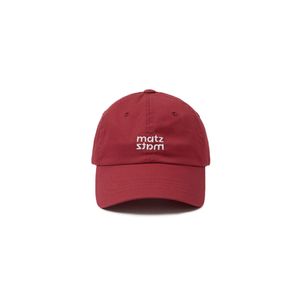 MATZ CAP RED