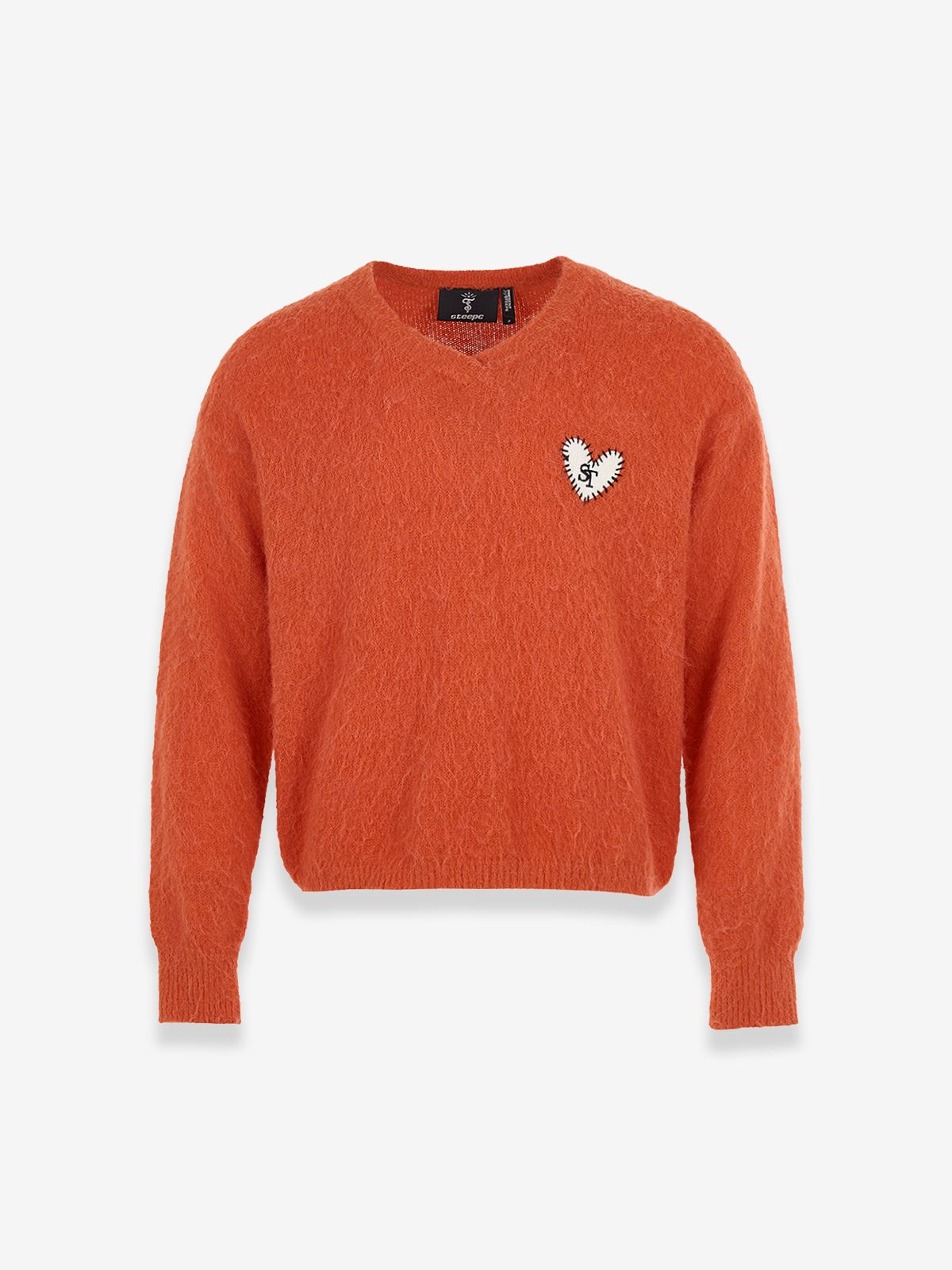 스팁(STEEPC) Lovelove*Wool sweater_Red