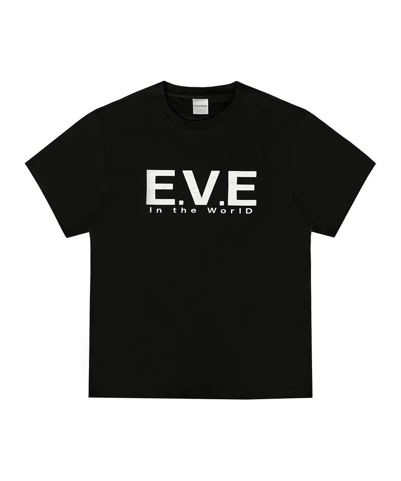 BIG LOGO T-SHIRT BLACK