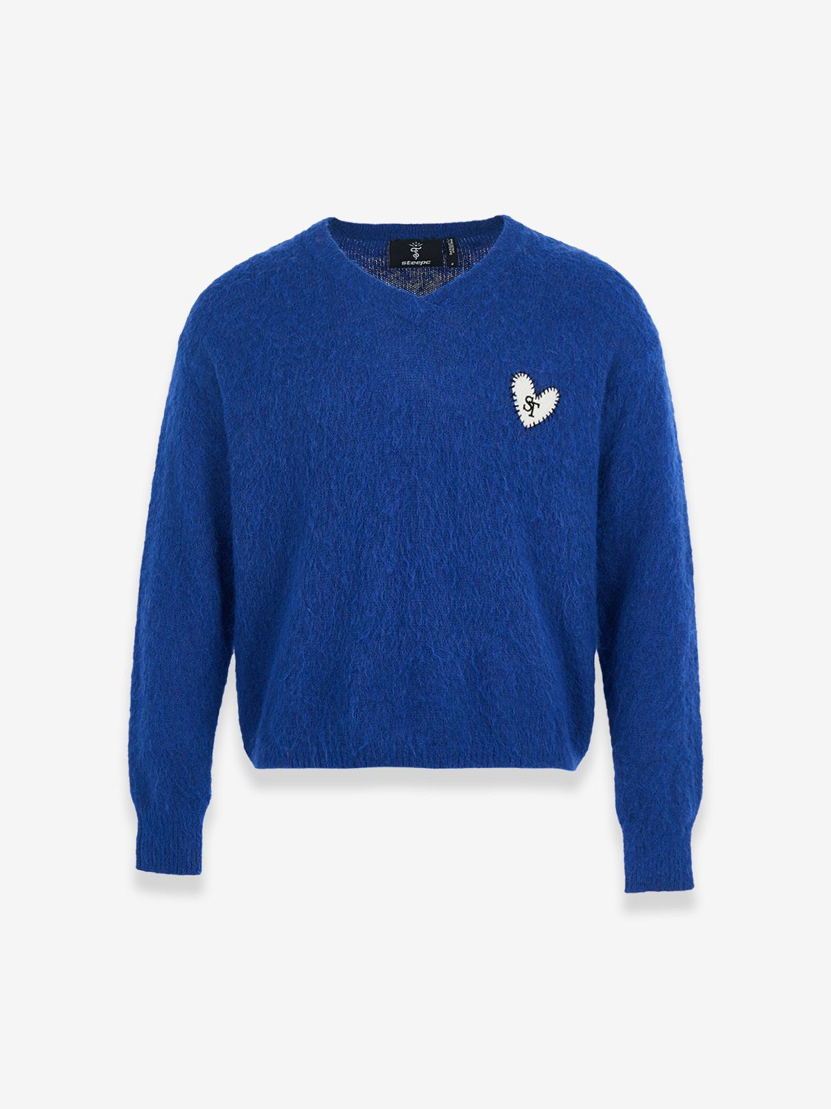 스팁(STEEPC) Lovelove*Wool sweater_Blue