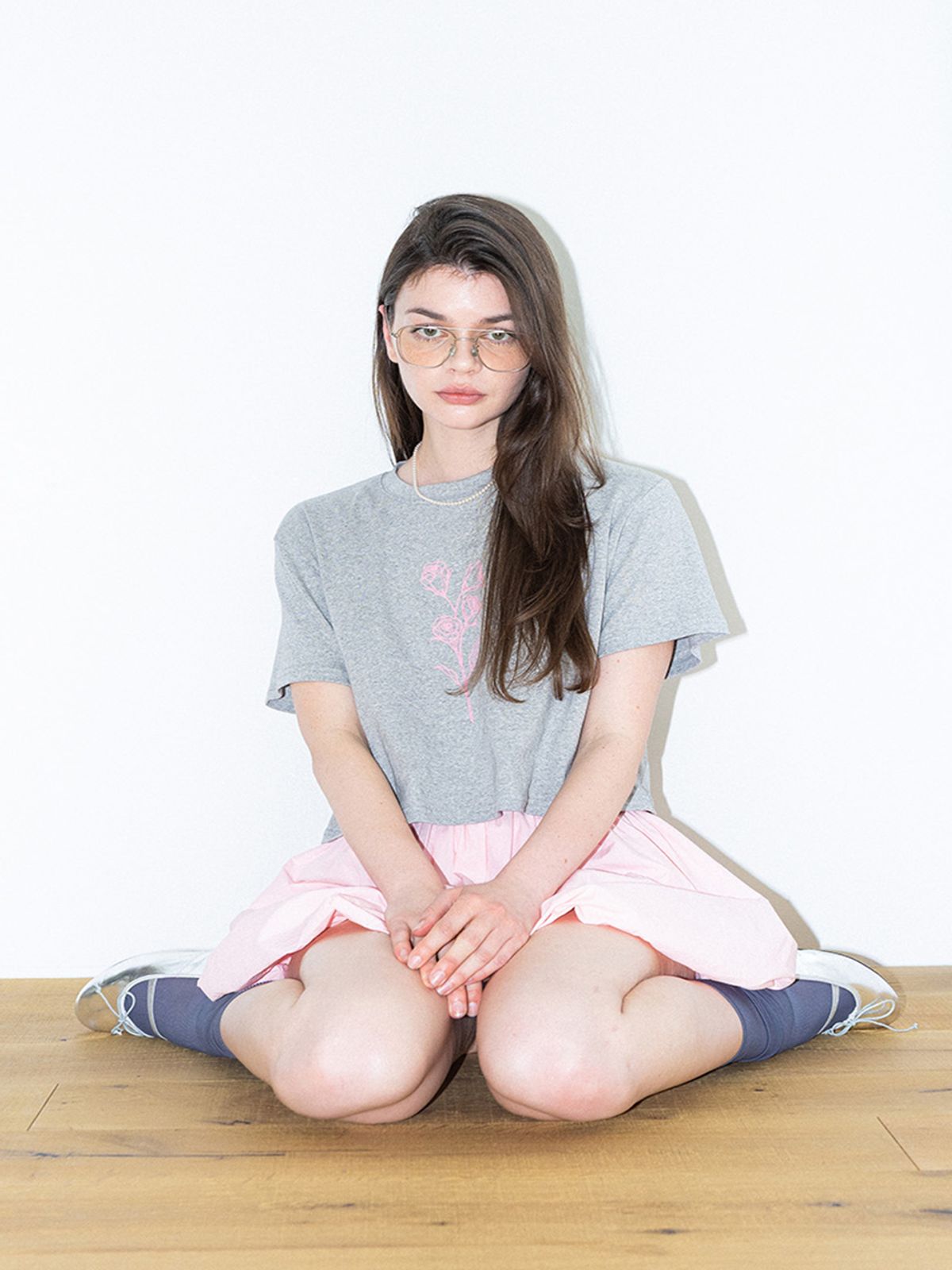 소르디(SORDI) Perfume T-Shirt_grey