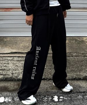 에이션트루인스 와이드 스웨트 팬츠 2 Color [ULZT_0006]