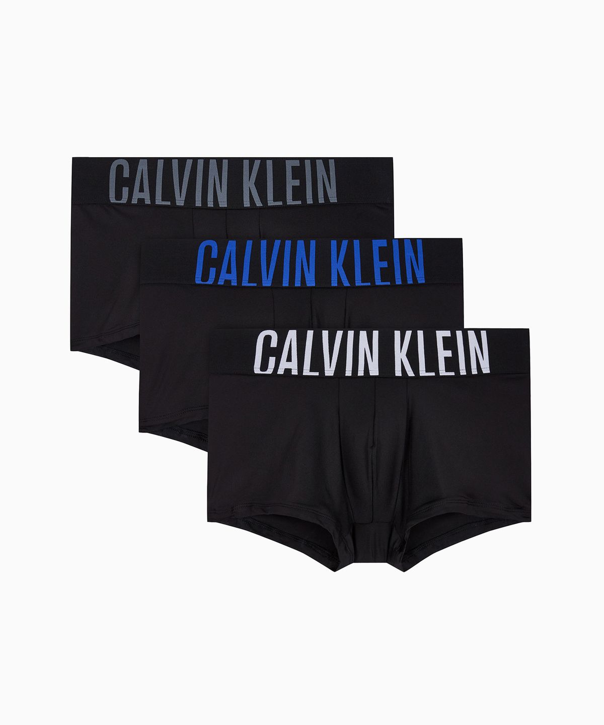캘빈클라인 언더웨어(CALVIN KLEIN UNDERWEAR) 남성 인텐스 파워 마이크로파이버 스트레치 로우 라이즈 트렁크 3PK_NB3611ZDH