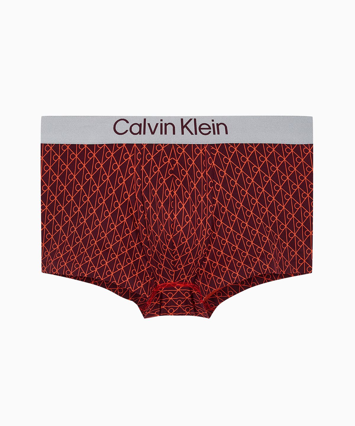 캘빈클라인 언더웨어(CALVIN KLEIN UNDERWEAR) 남성 브러시드 마이크로파이버 스트레치 로우 라이즈 트렁크_NB412734Y