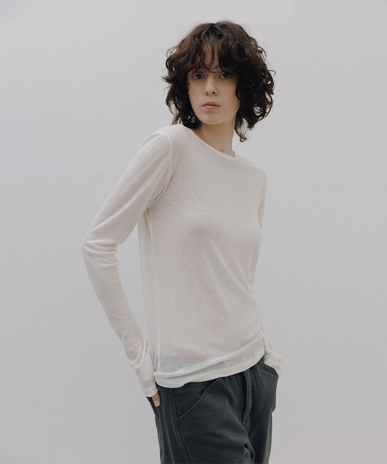 Round Neck T-Shirt (6color)