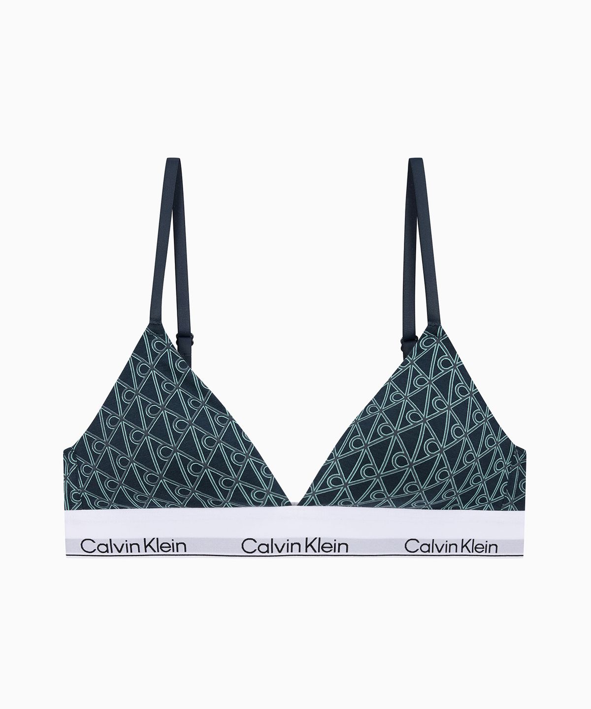 캘빈클라인 언더웨어(CALVIN KLEIN UNDERWEAR) 여성 아이콘 코튼 모달 트라이앵글_QF8498AD2QD