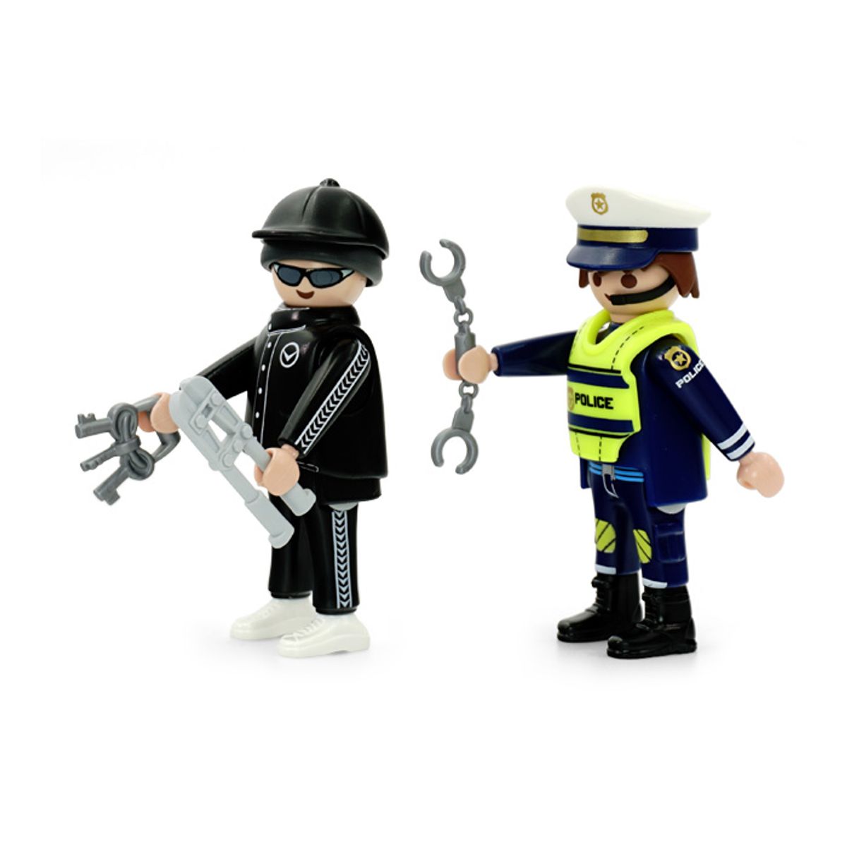 플레이모빌(PLAYMOBIL) 듀오팩-경찰과 도둑(71804)