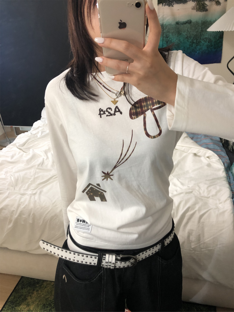 세미크롭 A 긴팔티