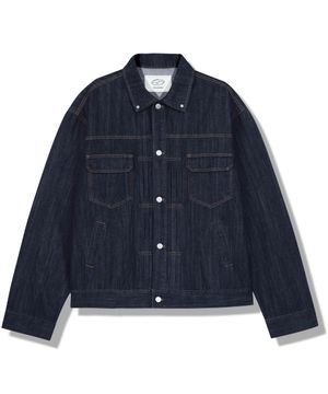 [SET] 와트 셀비지 데님 - 자켓