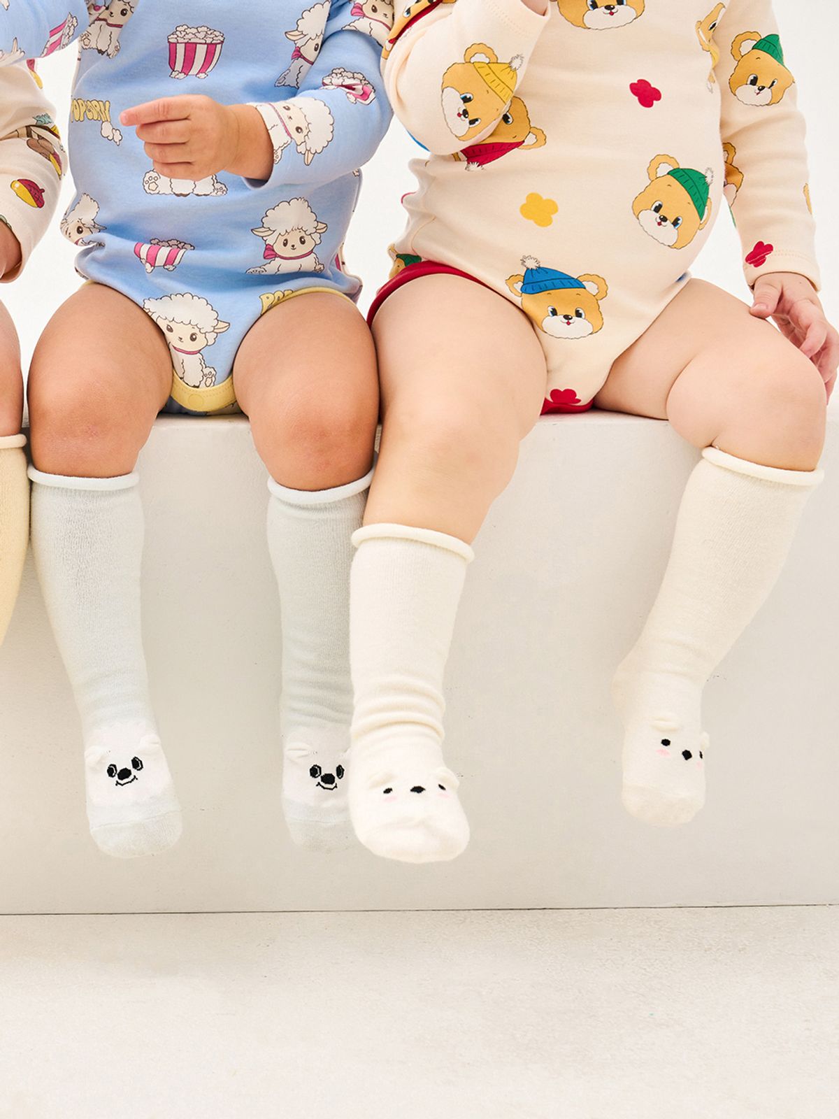 밀크베이비(MILKBABY) 돌돌이 롤링 아기니삭스