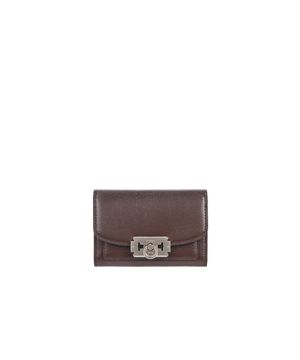 Occam Ring Card Wallet (오캄 링 카드지갑) Choco Brown