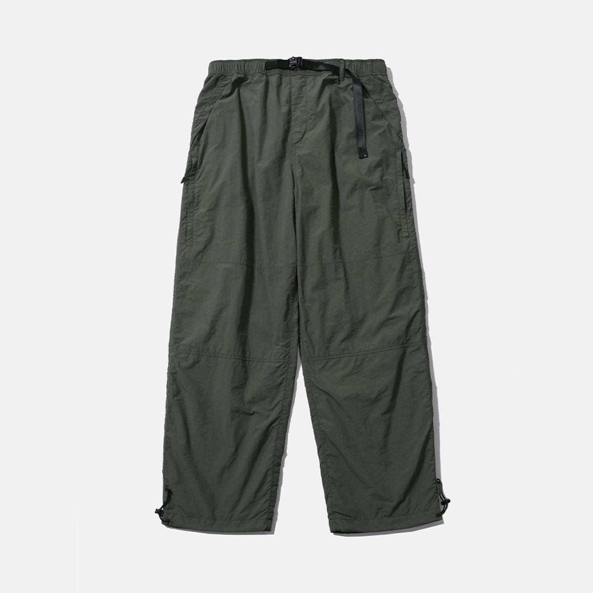 모이프(MOIF) [AW25] UTILITY HIKING LINED PANTS / OLIVE