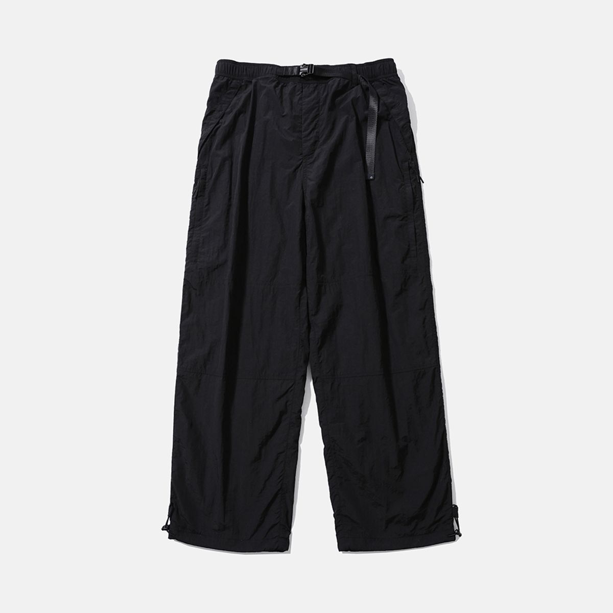 모이프(MOIF) [AW25] UTILITY HIKING LINED PANTS / BLACK