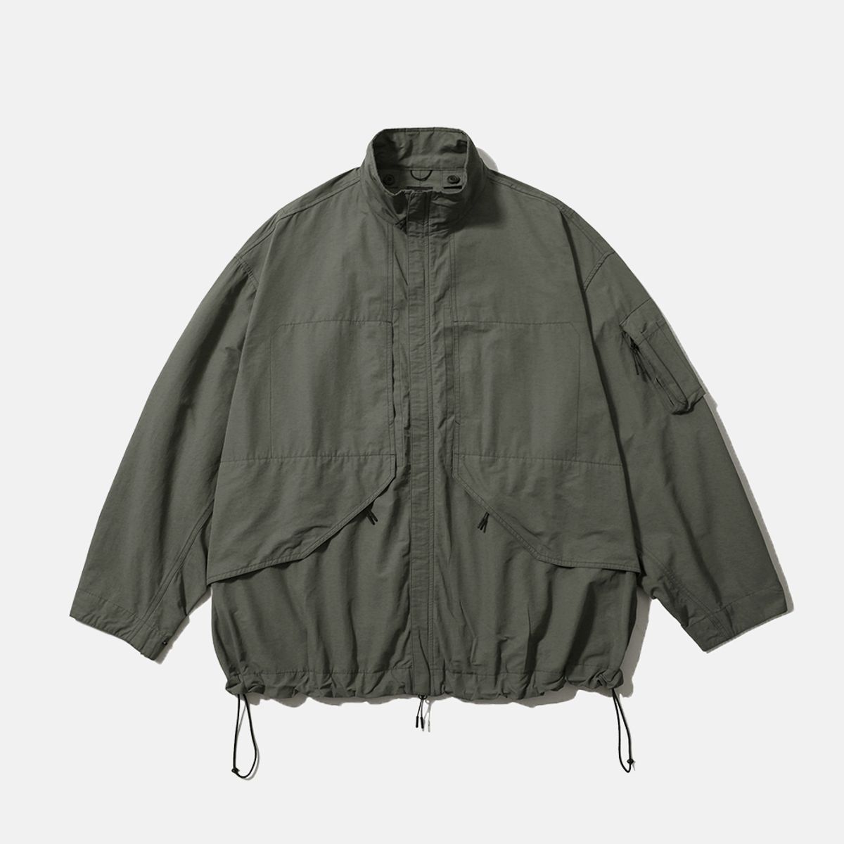 모이프(MOIF) [AW25] WIDE PATROL JACKET / OLIVE