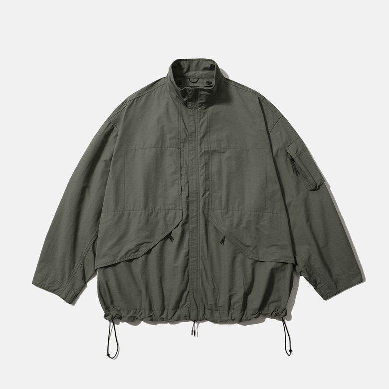 [AW25] WIDE PATROL JACKET / OLIVE