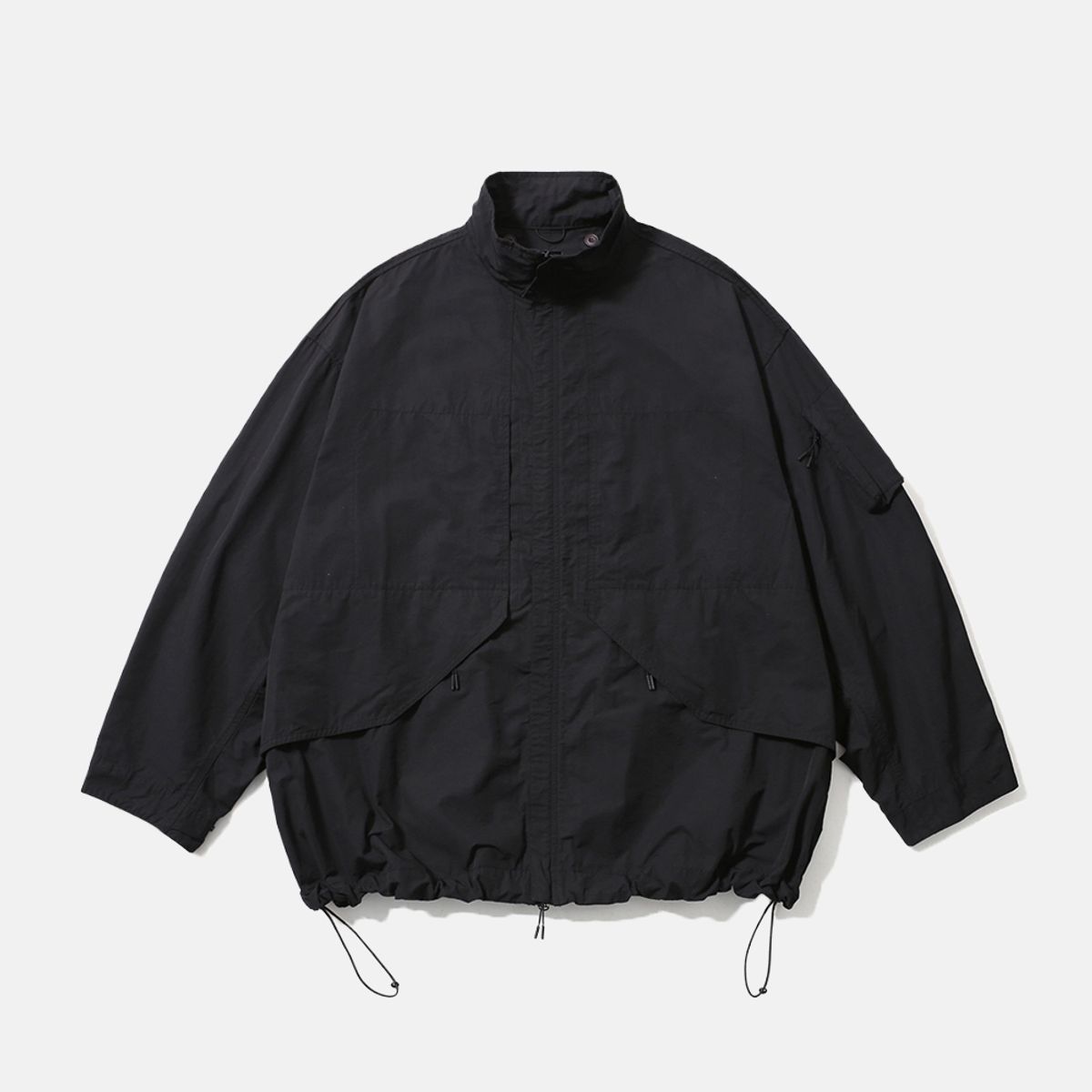 모이프(MOIF) [AW25] WIDE PATROL JACKET / BLACK