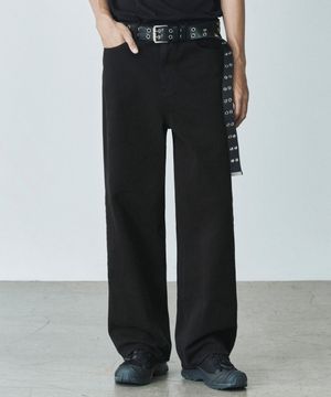 1766 DARK SHADOW JEANS [EXTRA WIDE STRAIGHT]