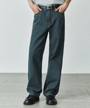 1798 SAND FOREST JEANS [WIDE STRAIGHT]