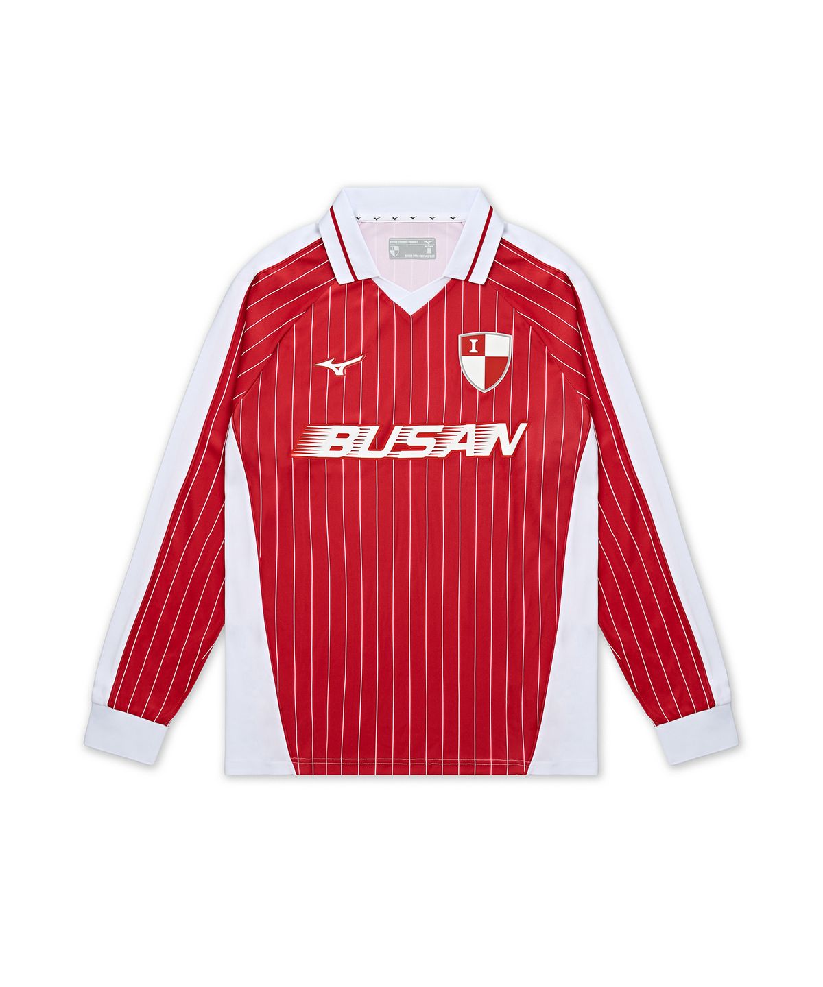 부산아이파크(BUSAN IPARK) BUSAN X MIZUNO X MUSINSA LONG SLEEVE JERSEY