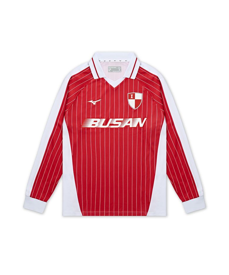 BUSAN X MIZUNO X MUSINSA LONG SLEEVE JERSEY