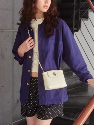 티오르 미니 크로스백 OTFH006H