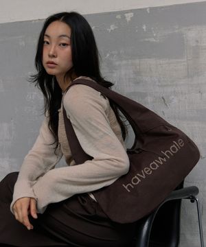 cotton baguette eco bag (DB)