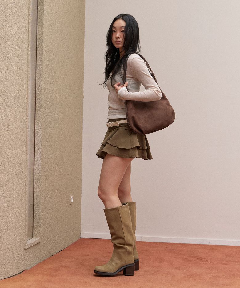 maro suede bag (BR)