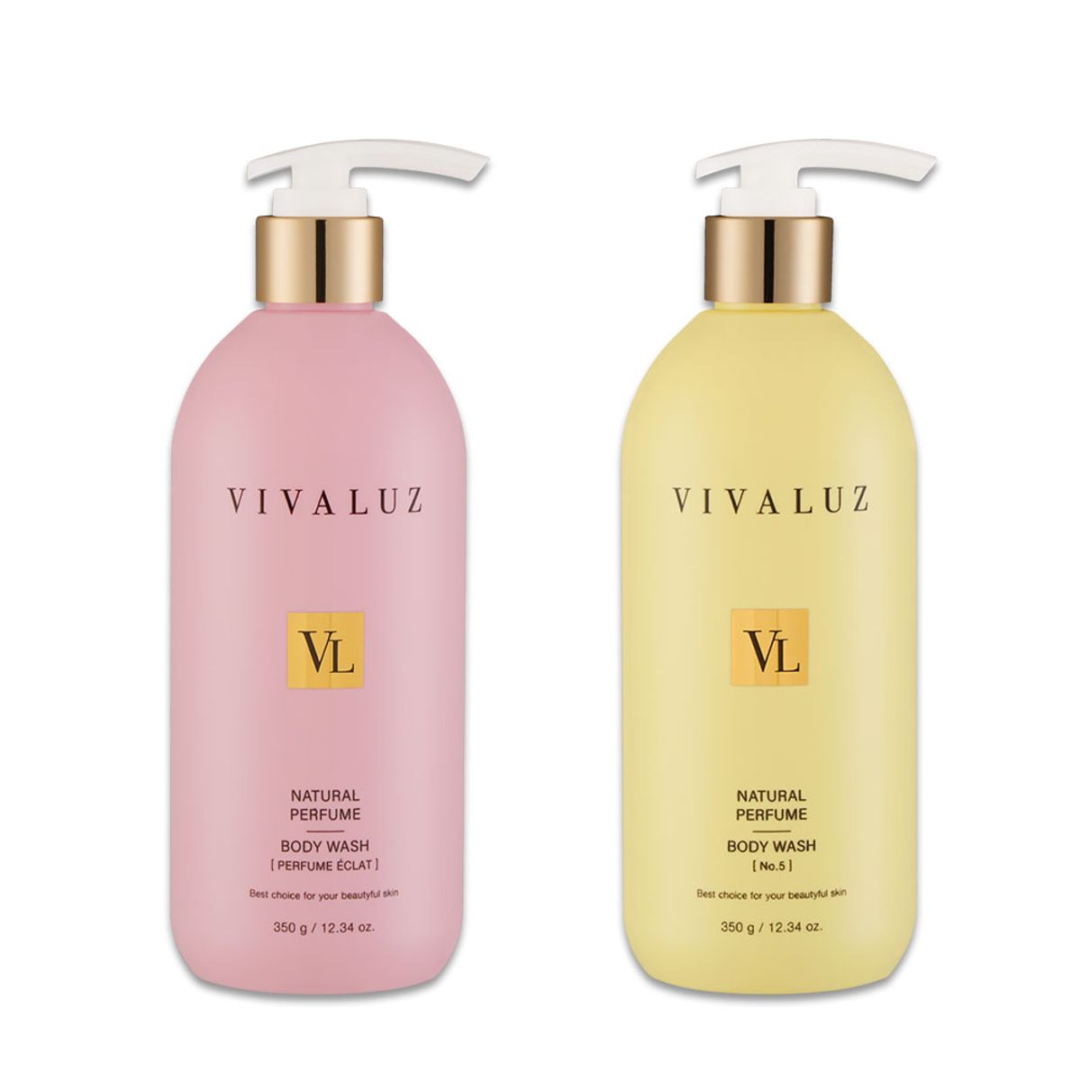 비바루즈(VIVALUZ) 비바루즈 퍼퓸 바디워시 350g*2개 (3종중 택2)