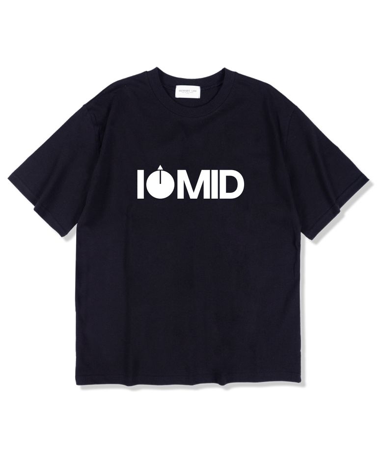 IMID오버핏 반팔 티셔츠 네이비