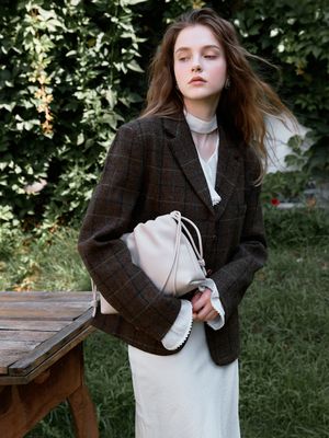 FLORIA shoulder cross bag_GARY