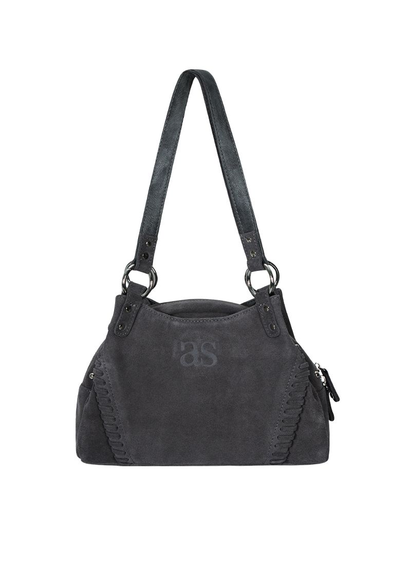 MUSINSA | ASON BONITA MINI BAG / SUEDE CHARCOAL