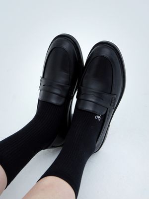 라운드토 클래식 페니로퍼 3cm (HPWWCFA203 RE) HPWWCFF801