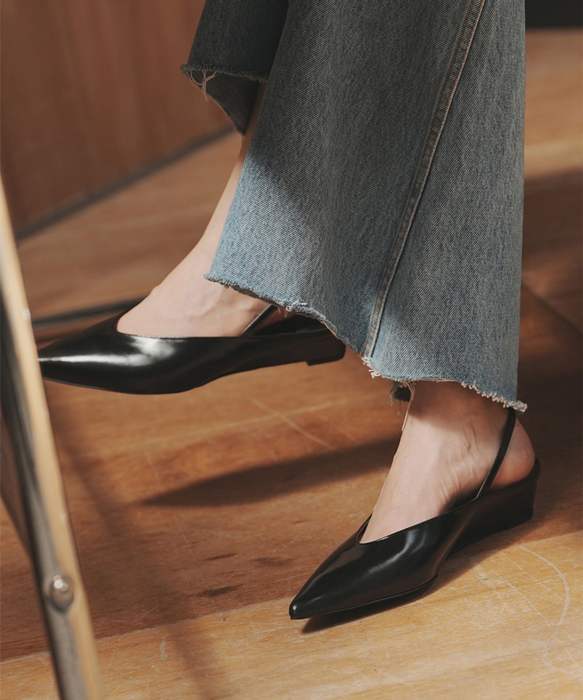 레이첼콕스(RACHEL COX) Slingback Pumps_ Zeine_RCB047P_3cm