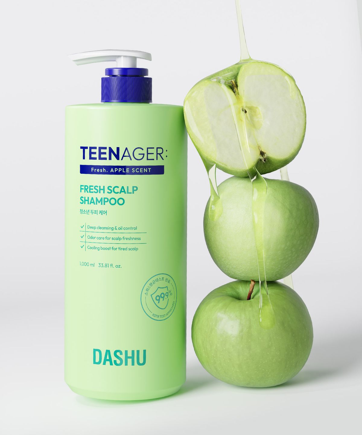 다슈(DASHU) 데일리 틴에이저 프레쉬 샴푸 1000ml