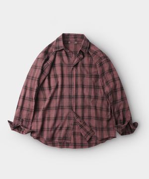 더스크 피그먼트 셔츠_더스티핑크