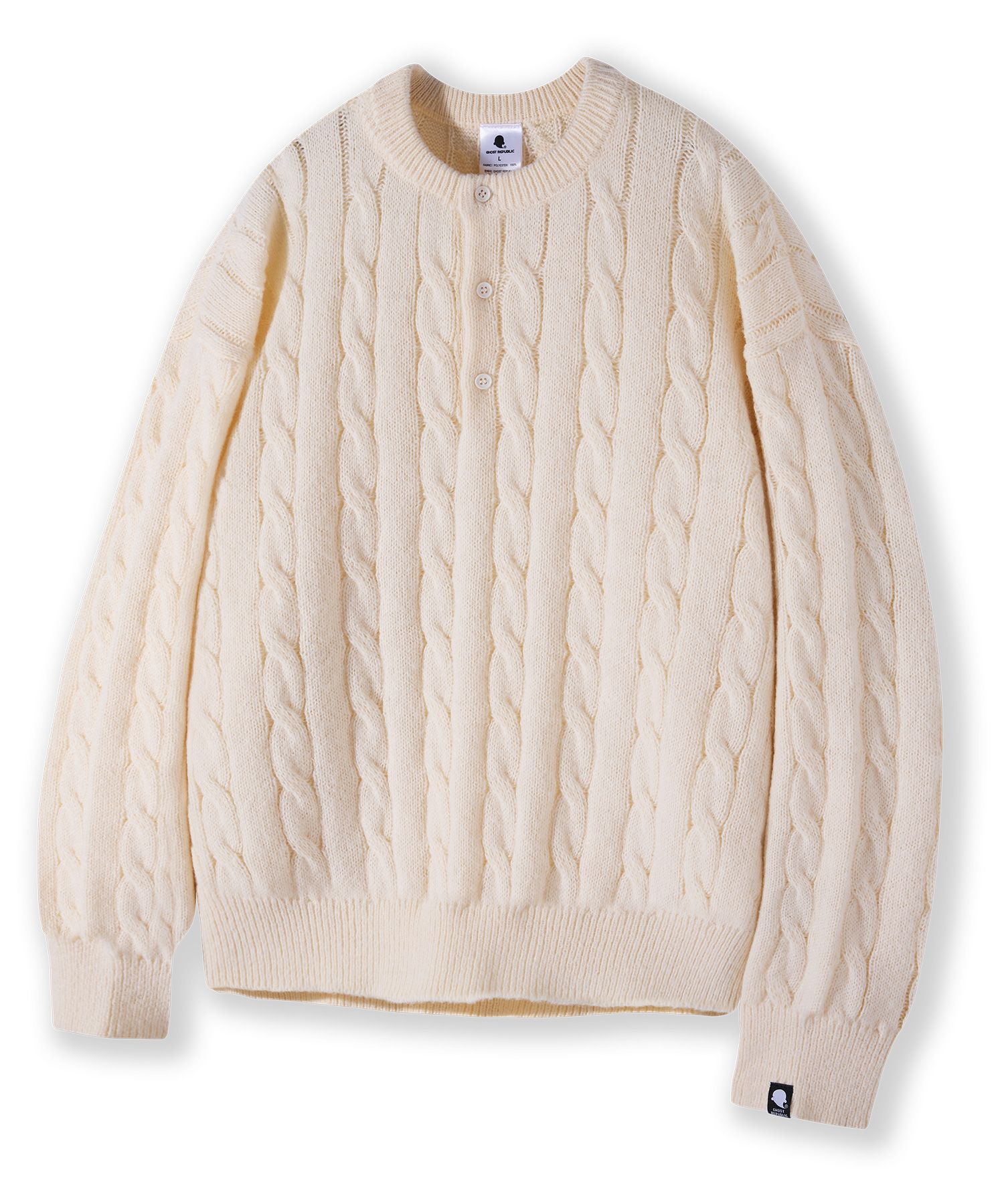 CABLE KNIT | No.1 K-fashion Store MUSINSA